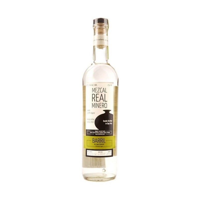 Real Minero Barril Tradicional Mezcal Artesanal - LoveScotch.com