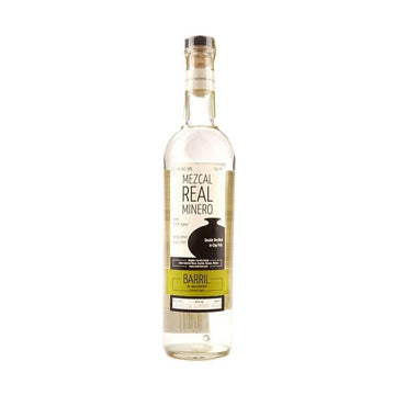 Real Minero Barril Tradicional Mezcal Artesanal - LoveScotch.com