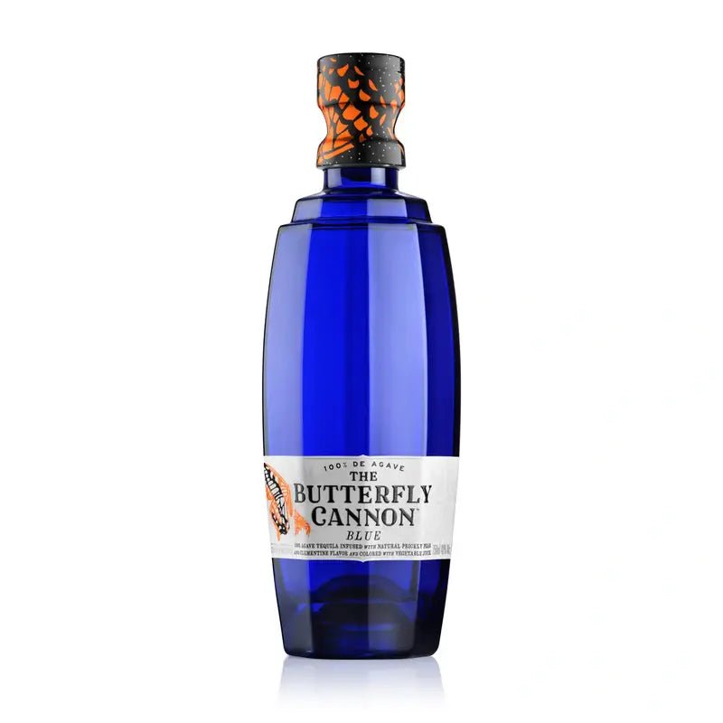 The Butterfly Cannon Blue Tequila - LoveScotch.com 