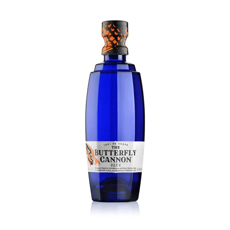 The Butterfly Cannon Blue Tequila - LoveScotch.com