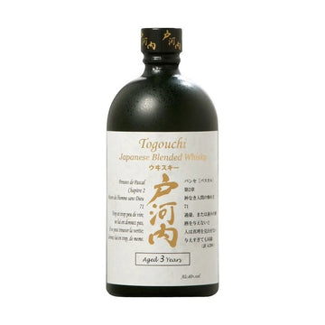 Togouchi Whisky Japanese Blend 3 Year - LoveScotch.com