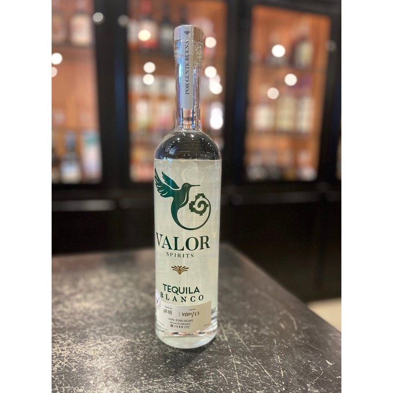 Valor Spirits Tequila Blanco - LoveScotch.com