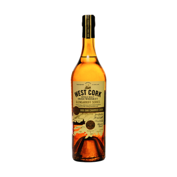 West Cork Glengarriff Bog Oak Charred Cask Single Malt Irish Whisky - LoveScotch.com