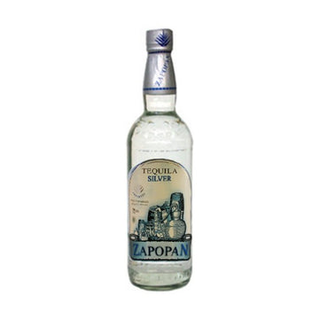 Zapopan Blanco Tequila Liter - LoveScotch.com