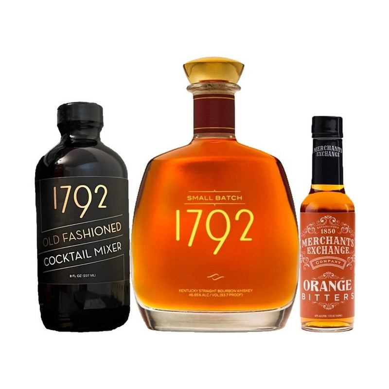 1792 Small Batch Classic Old Fashioned Gift Set - LoveScotch.com