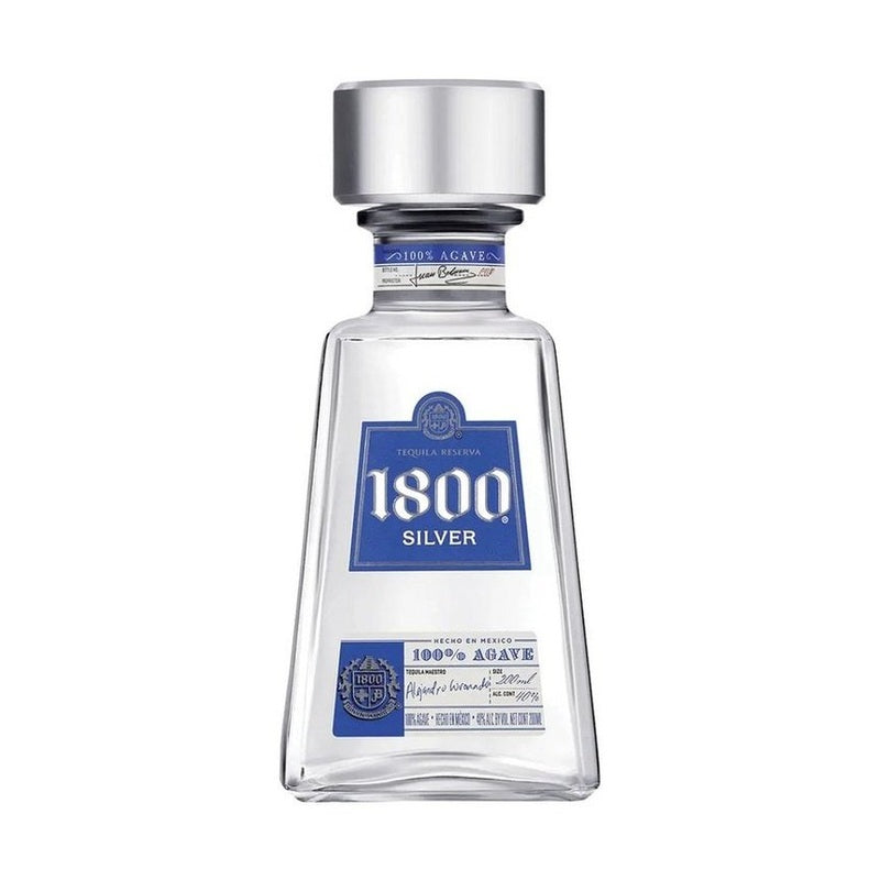 1800 Silver Tequila Reserva 200ml - LoveScotch.com