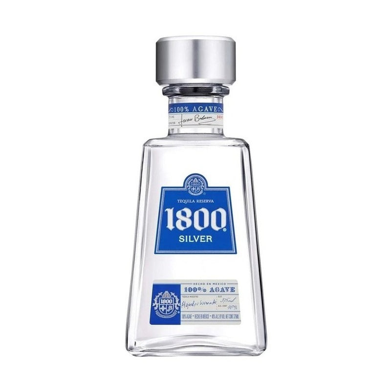 1800 Silver Tequila Reserva 375ml - LoveScotch.com