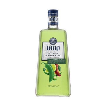 1800 The Ultimate Jalapeno Lime Margarita 1.75L - LoveScotch.com