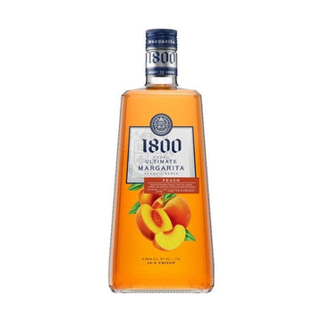 1800 The Ultimate Peach Margarita 1.75L - LoveScotch.com