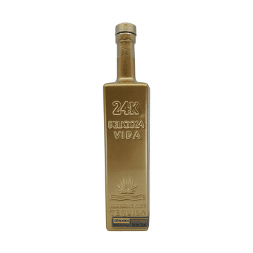 24K Deliciosa Vida Extra Anejo Tequila - LoveScotch.com
