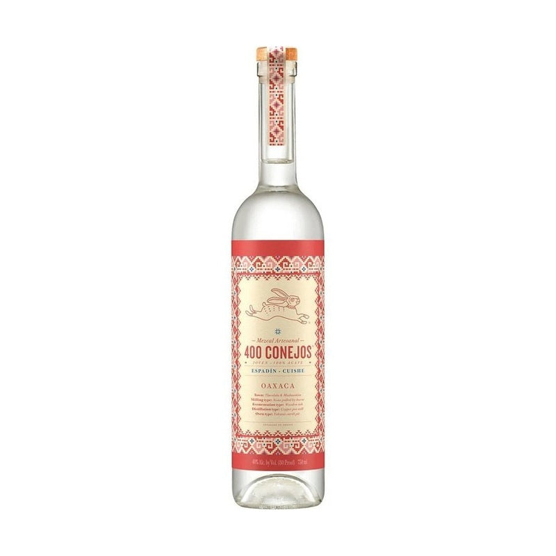 400 Conejos Espadín - Cuishe Mezcal Artesanal - LoveScotch.com
