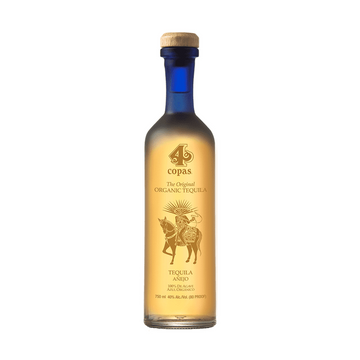4 Copas Anejo Organic Tequila - LoveScotch.com