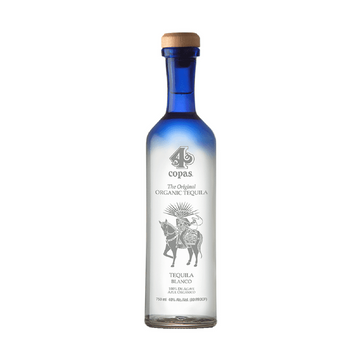 4 Copas Blanco Organic Tequila - LoveScotch.com