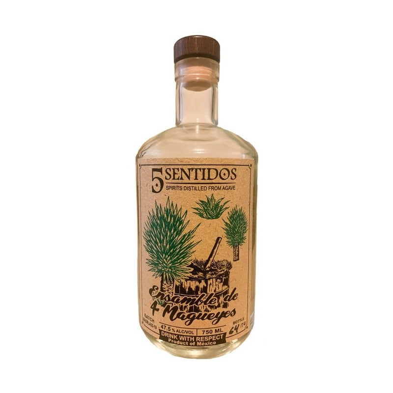5 Sentidos Ensamble de 4 Magueyes Agave Spirit - LoveScotch.com