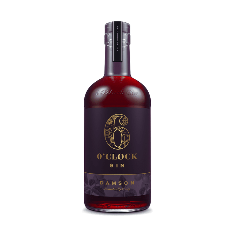 6 O'Clock Damson Gin - LoveScotch.com