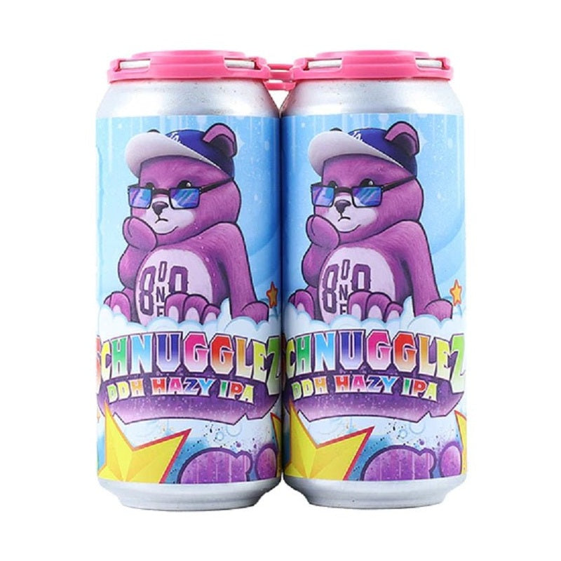 8one8 Brewing 'SchnuggleZ' DDH Hazy IPA Beer 4-Pack - LoveScotch.com