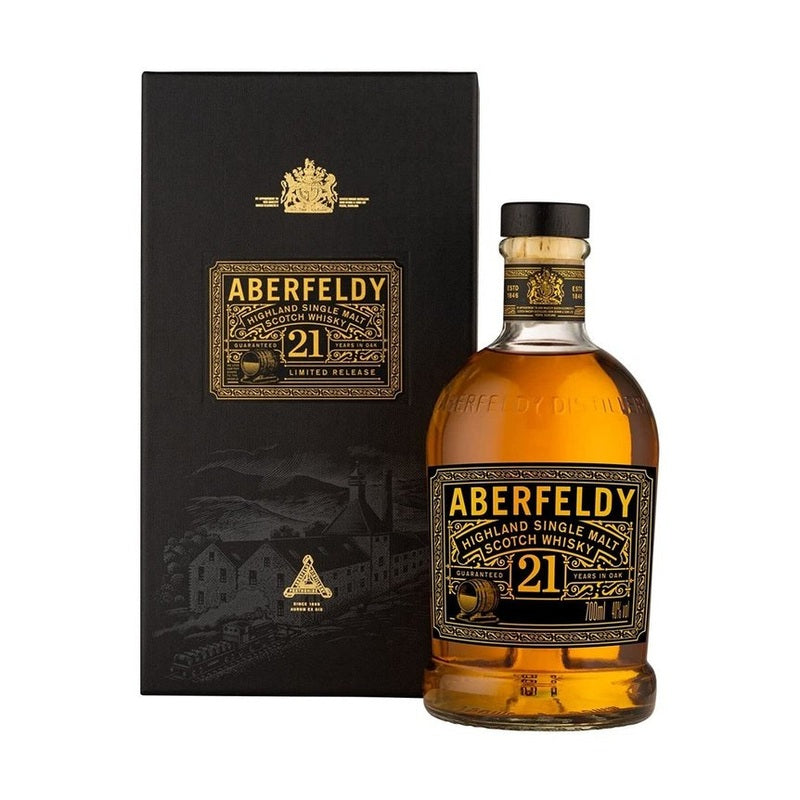 Aberfeldy 21 Year Old Highland Single Malt Scotch Whisky - LoveScotch.com