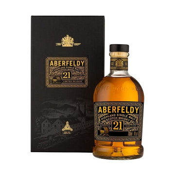 Aberfeldy 21 Year Old Highland Single Malt Scotch Whisky - LoveScotch.com