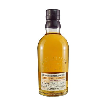 Aberlour 21 Year Old Single Cask First Fill American Oak Barrel 1999 Speyside Single Malt Scotch Whisky - LoveScotch.com