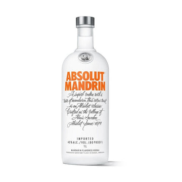 Absolut Mandrin Flavored Vodka - LoveScotch.com