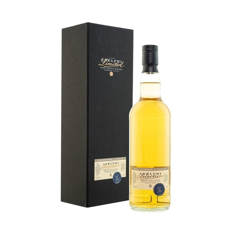 Adelphi Springbank 21 Year Old 1999 Single Malt Scotch Whisky - LoveScotch.com