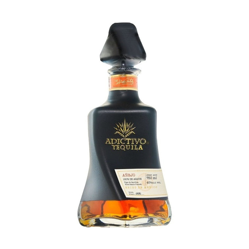 Adictivo Black Edition Anejo Tequila - LoveScotch.com