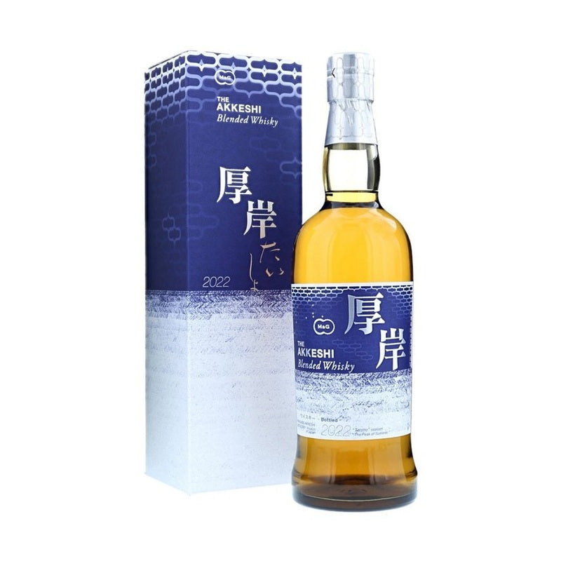 Akkeshi 'Taisho' 2022 Single Malt Japanese Whisky - LoveScotch.com