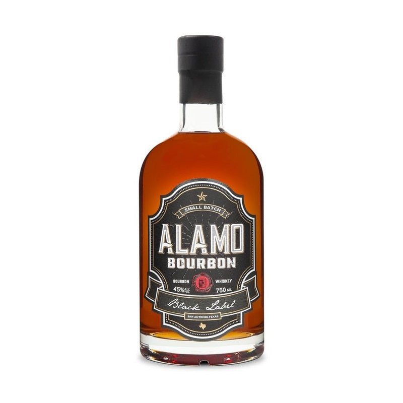 Alamo Black Label Small Batch Bourbon Whiskey - LoveScotch.com
