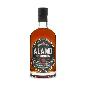 Alamo Black Label Small Batch Bourbon Whiskey - LoveScotch.com