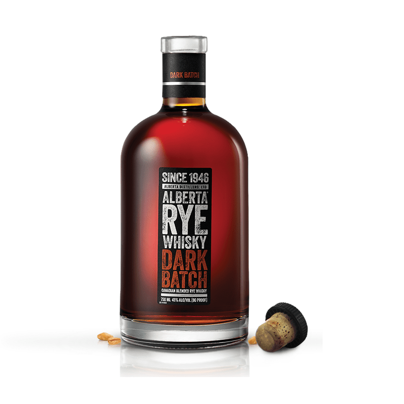 Alberta Rye Dark Batch Canadian Blended Rye Whisky - LoveScotch.com