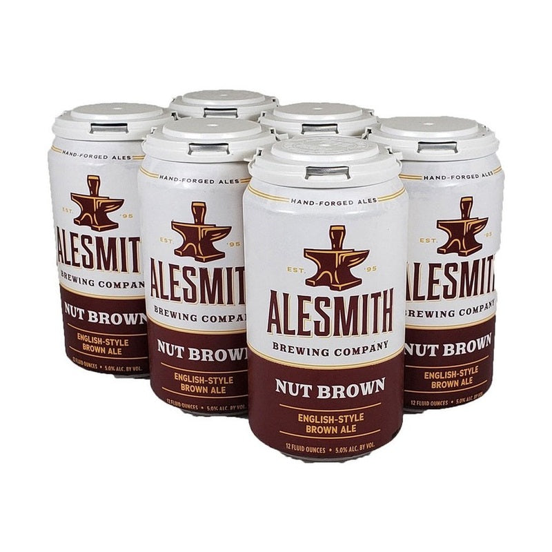 AleSmith Brewing 'Nut Brown' English-Style Brown Ale Beer 6-Pack - LoveScotch.com