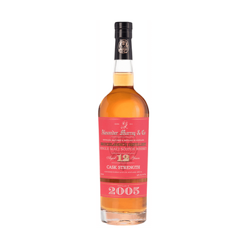Alexander Murray Bruichladdich 12 Year 2005 Cask Strength Single Malt Scotch Whisky - LoveScotch.com