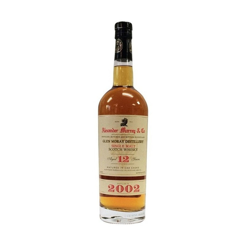 Alexander Murray Glen Moray 12 Year Old 2002 Cask Strength Single Malt Scotch Whisky - LoveScotch.com