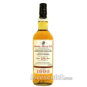 Alexander Murray Glenrothes 18 Year Old 1993 - LoveScotch.com