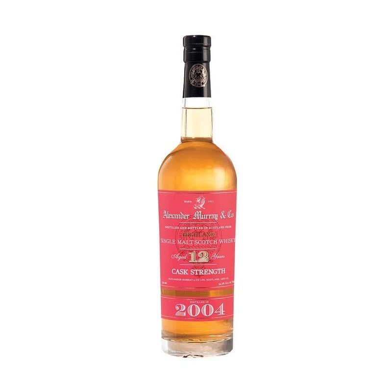 Alexander Murray 12 Year Old Cask Strength 2004 Highland Single Malt Scotch Whisky - LoveScotch.com