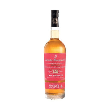 Alexander Murray 12 Year Old Cask Strength 2004 Highland Single Malt Scotch Whisky - LoveScotch.com