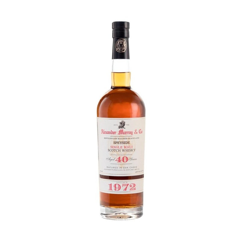 Alexander Murray 40 Year Old 1972 Speyside Single Malt Scotch Whisky - LoveScotch.com