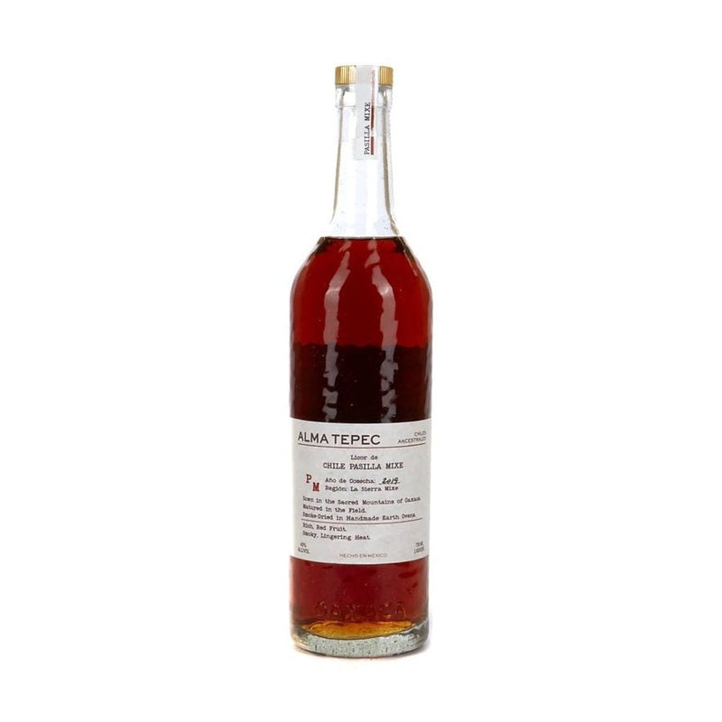 Alma Tepec Licor de Chile Pasilla Mixe - LoveScotch.com