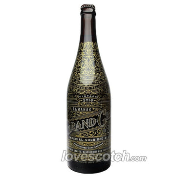Almanac Beer Co. Grand Cru Red 2016 Vintage - LoveScotch.com