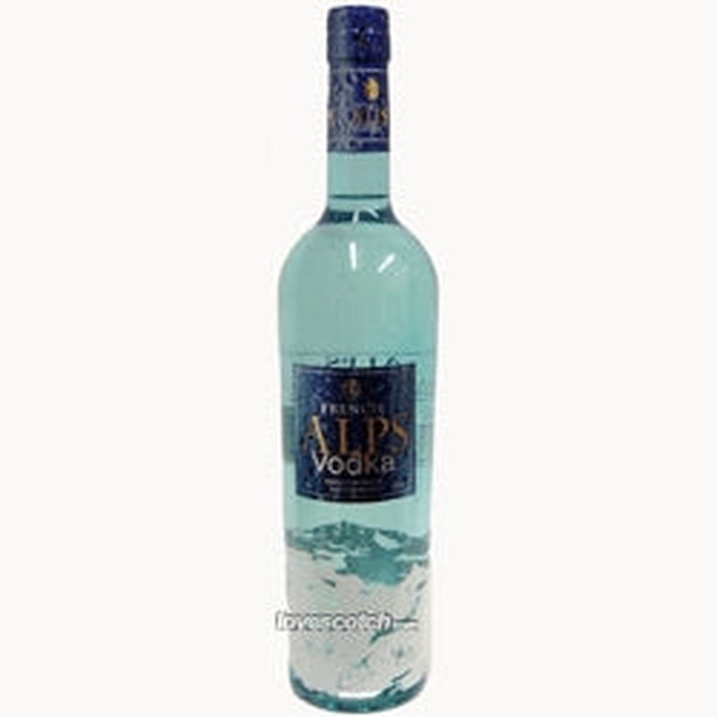 Alps Vodka アルプス ウォッカ フランス製 お気に入 - その他