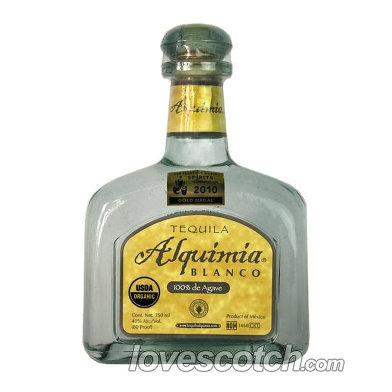 Alquimia Organic Blanco - LoveScotch.com