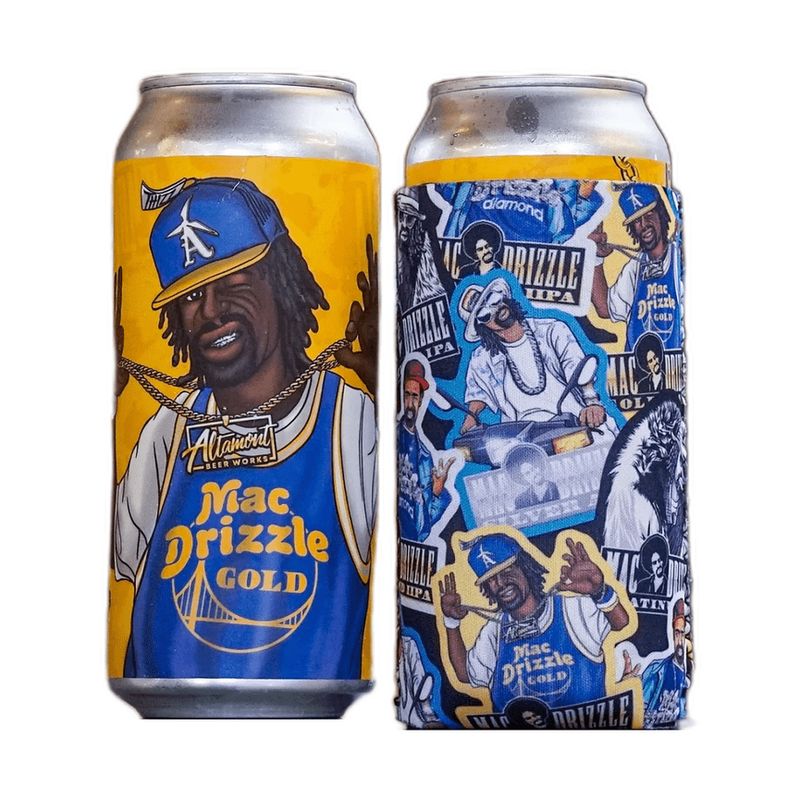 Altamont Beer Works Mac Drizzle Golden Ale Beer 4-Pack - LoveScotch.com