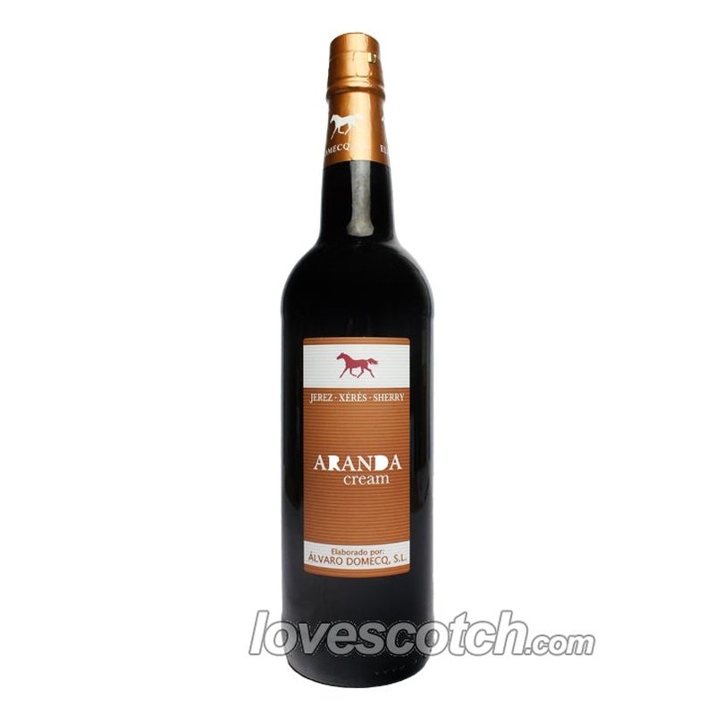 Alvaro Domecq Aranda Cream Sherry - LoveScotch.com