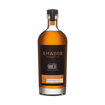 Amador Double Barrel Chardonnay Barrels Finish Kentucky Bourbon Whiskey - LoveScotch.com