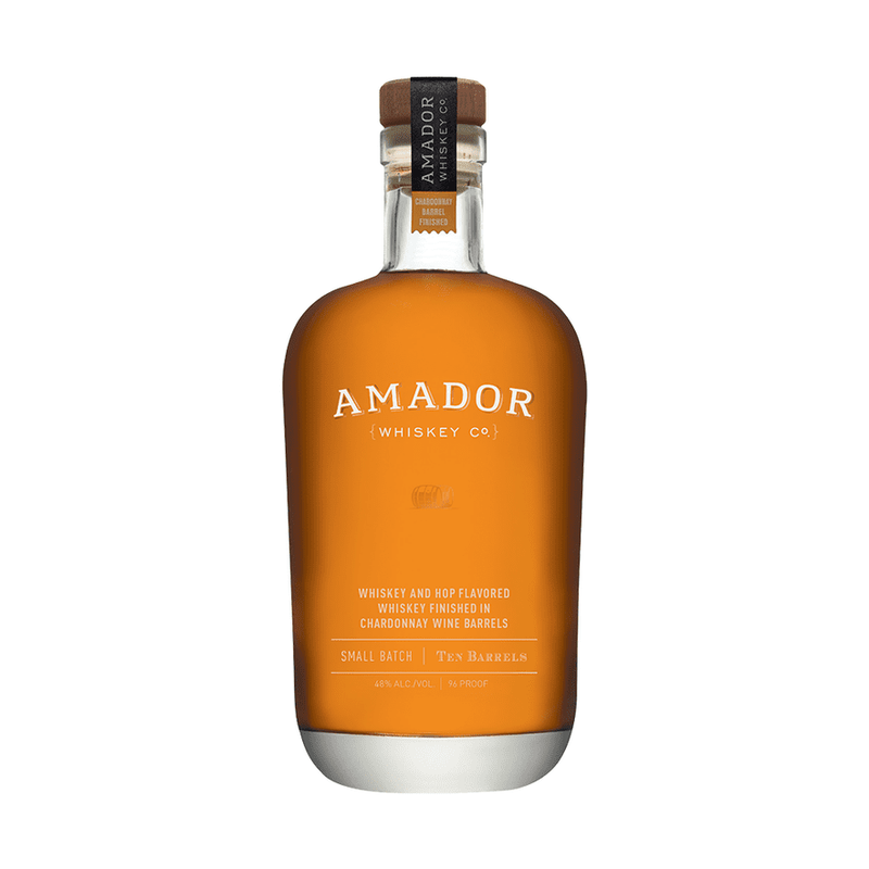 Amador Ten Barrels Small Batch Hop Flavored Whiskey - LoveScotch.com