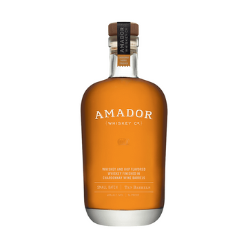 Amador Ten Barrels Small Batch Hop Flavored Whiskey - LoveScotch.com