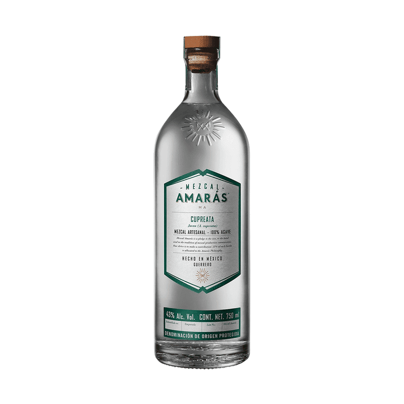 Amaras Cupreata Mezcal Artesanal - LoveScotch.com