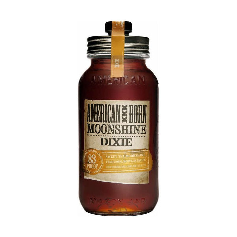American Born Dixie Sweet Tea Moonshine Whiskey - LoveScotch.com