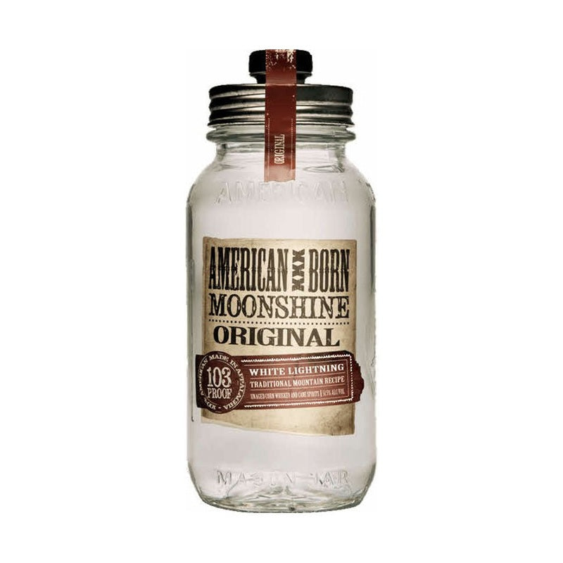 American Born Original White Lightning Moonshine - LoveScotch.com