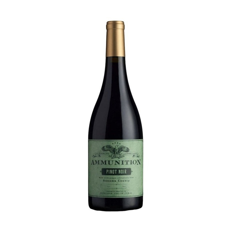Ammunition Sonoma County Pinot Noir 2020 - LoveScotch.com